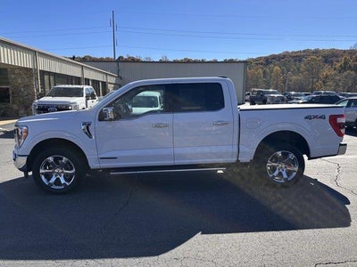 2021 Ford F-150 4X4 Lariat 4DR Supercrew 6.5 FT. SB