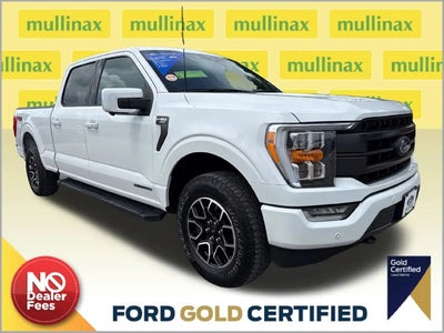2021 Ford F-150 4X4 Lariat 4DR Supercrew 5.5 FT. SB