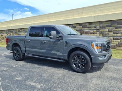 2021 Ford F-150 4X4 XLT 4DR Supercrew 5.5 FT. SB