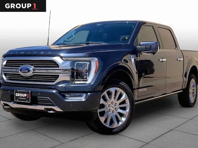 2021 Ford F-150 4X4 XL 4DR Supercrew 5.5 FT. SB