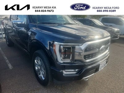 2021 Ford F-150 4X4 Platinum 4DR Supercrew 5.5 FT. SB