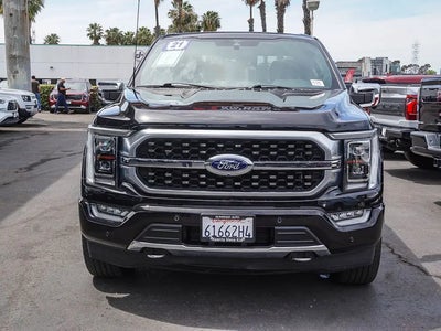 2021 Ford F-150 4X4 Platinum 4DR Supercrew 5.5 FT. SB