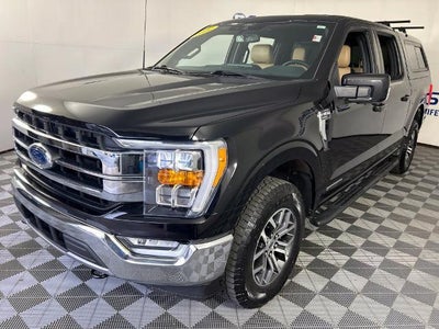 2022 Ford F-150 4X4 Lariat 4DR Supercrew 6.5 FT. SB