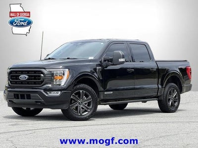 2022 Ford F-150 4X4 XL 4DR Supercrew 6.5 FT. SB