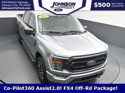 2022 Ford F-150 4X4 XLT 4DR Supercrew 5.5 FT. SB