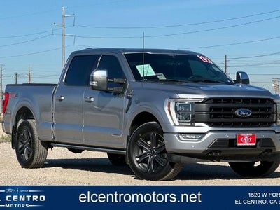 2022 Ford F-150 4X4 XL 4DR Supercrew 5.5 FT. SB