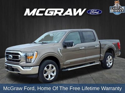 2022 Ford F-150 4X4 XL 4DR Supercrew 5.5 FT. SB
