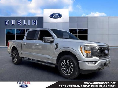 2022 Ford F-150 4X4 XLT 4DR Supercrew 6.5 FT. SB