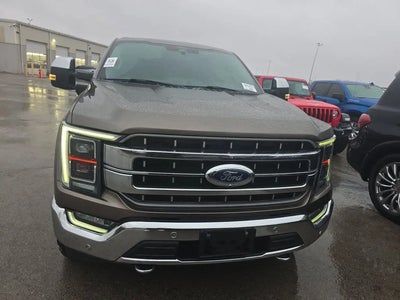 2022 Ford F-150 4X4 Lariat 4DR Supercrew 5.5 FT. SB