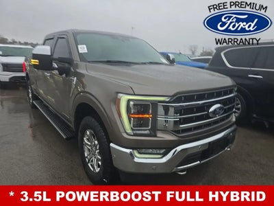 2022 Ford F-150 4X4 Lariat 4DR Supercrew 5.5 FT. SB