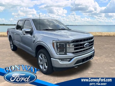 2022 Ford F-150 4X4 Lariat 4DR Supercrew 5.5 FT. SB