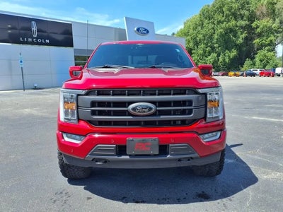 2022 Ford F-150 4X4 Lariat 4DR Supercrew 5.5 FT. SB