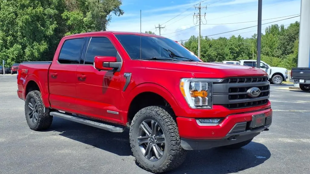 Preowned 2022 Ford F-150 Lariat for Sale
