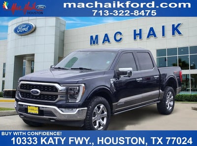 2022 Ford F-150 4X4 King Ranch 4DR Supercrew 5.5 FT. SB