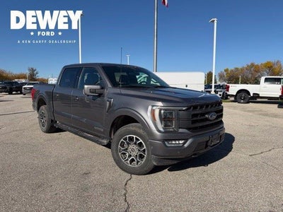 2022 Ford F-150 4X4 Lariat 4DR Supercrew 6.5 FT. SB