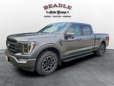 2022 Ford F-150 4X4 Lariat 4DR Supercrew 5.5 FT. SB