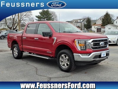 2022 Ford F-150 4X4 Limited 4DR Supercrew 5.5 FT. SB