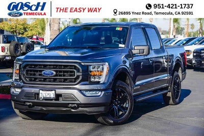 2022 Ford F-150 4X4 XLT 4DR Supercrew 5.5 FT. SB