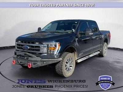 2022 Ford F-150 4X4 Lariat 4DR Supercrew 5.5 FT. SB