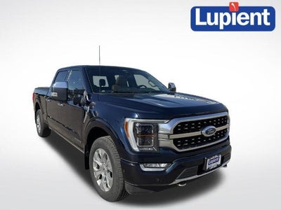 2022 Ford F-150 4X4 Platinum 4DR Supercrew 5.5 FT. SB