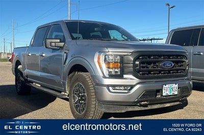 2022 Ford F-150 4X4 XL 4DR Supercrew 5.5 FT. SB