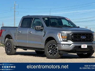 2022 Ford F-150 4X4 XL 4DR Supercrew 5.5 FT. SB