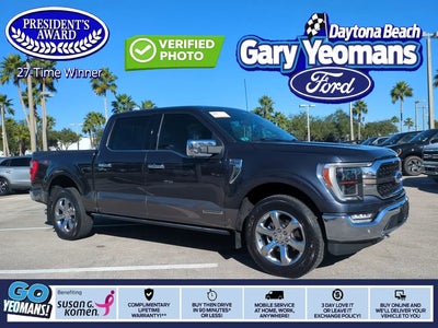 2022 Ford F-150 4X4 King Ranch 4DR Supercrew 6.5 FT. SB