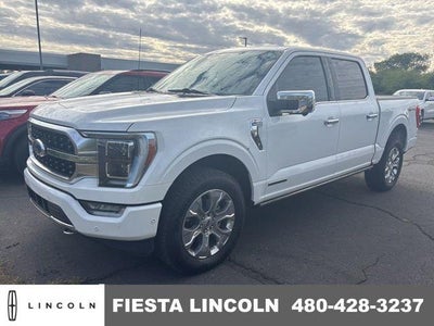 2022 Ford F-150 4X4 Platinum 4DR Supercrew 5.5 FT. SB