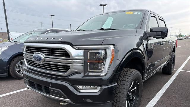 Preowned 2022 Ford F-150 Platinum for Sale