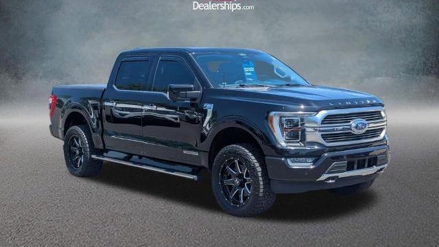 2022 Ford F-150 Platinum