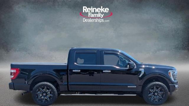 2022 Ford F-150 Platinum