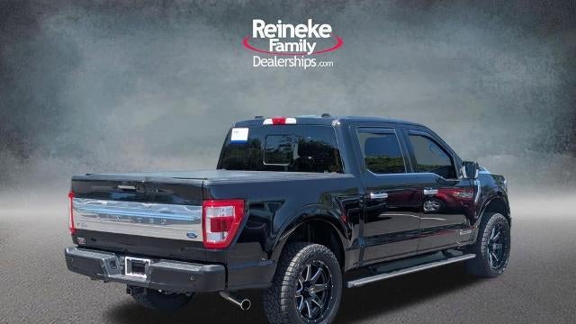 2022 Ford F-150 Platinum