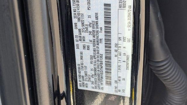 2022 Ford F-150 Platinum