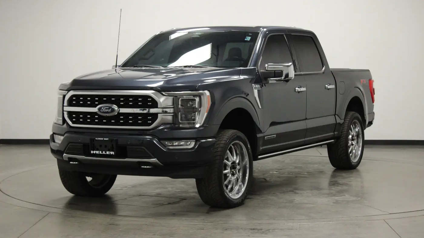 2022 Ford F-150 XLT
