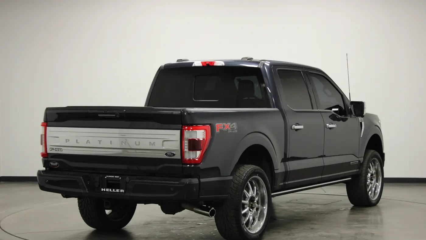 2022 Ford F-150 XLT