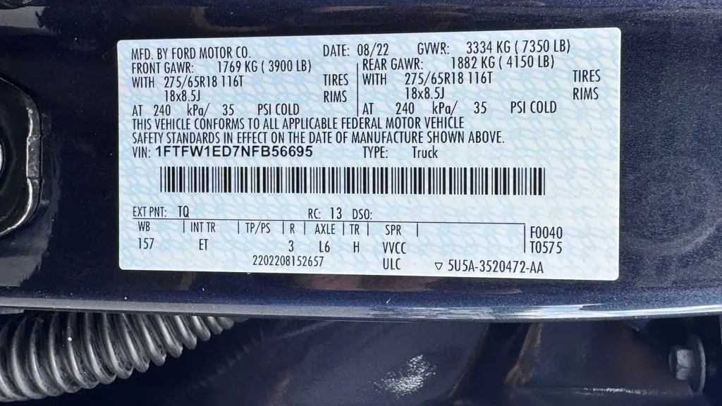 2022 Ford F-150 King Ranch