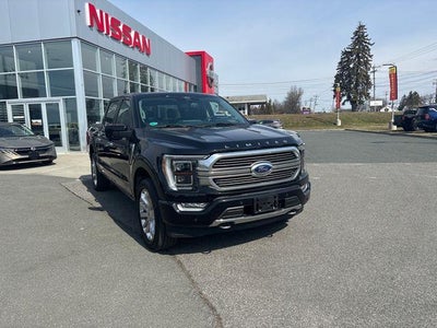 2022 Ford F-150 4X4 Limited 4DR Supercrew 5.5 FT. SB