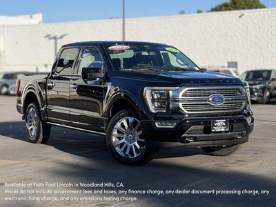 2022 Ford F-150 4X4 King Ranch 4DR Supercrew 5.5 FT. SB