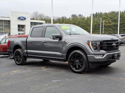 2022 Ford F-150 4X4 Platinum 4DR Supercrew 6.5 FT. SB