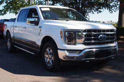 2022 Ford F-150 4X4 Lariat 4DR Supercrew 6.5 FT. SB