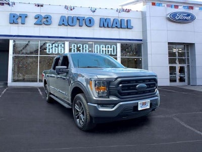 2022 Ford F-150 4X4 XL 4DR Supercrew 5.5 FT. SB