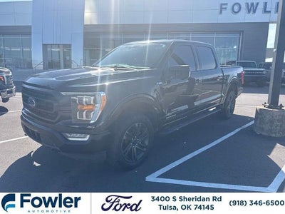 2022 Ford F-150 4X4 Limited 4DR Supercrew 5.5 FT. SB