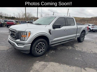 2022 Ford F-150 4X4 XL 4DR Supercrew 5.5 FT. SB