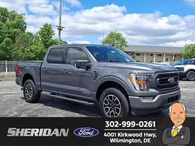 2022 Ford F-150 4X4 King Ranch 4DR Supercrew 5.5 FT. SB
