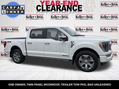 2022 Ford F-150 4X4 XL 4DR Supercrew 5.5 FT. SB