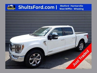 2022 Ford F-150 4X4 King Ranch 4DR Supercrew 6.5 FT. SB