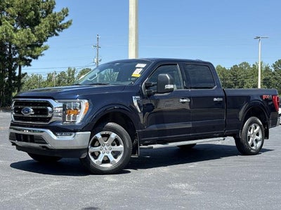 2022 Ford F-150 4X4 XLT 4DR Supercrew 5.5 FT. SB