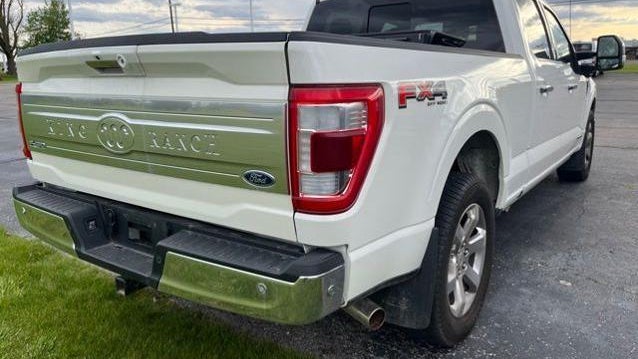 2022 Ford F-150 Platinum