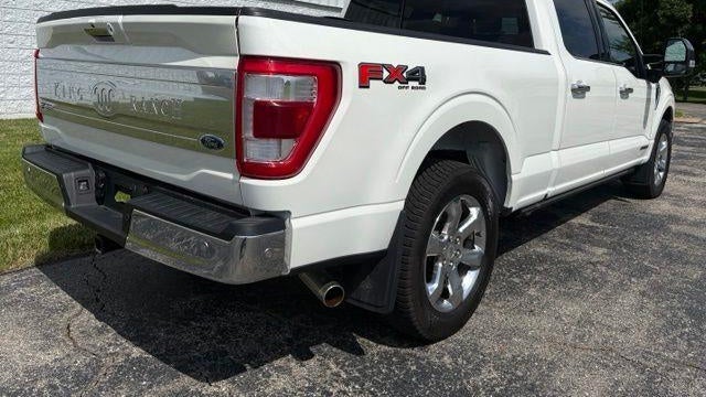 2022 Ford F-150 Platinum