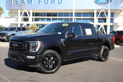 2023 Ford F-150 4X4 Platinum 4DR Supercrew 5.5 FT. SB